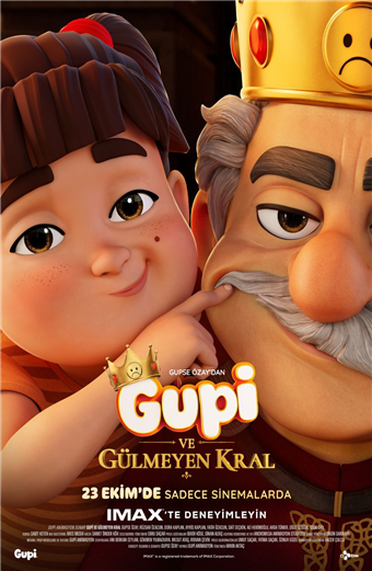 GUPİ VE GÜLMEYEN KRAL 