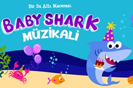 “Baby Shark” müzikalinin Ocak ayı takvimi