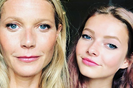 Gwyneth Paltrow'un kızının sosyal medya itirazı